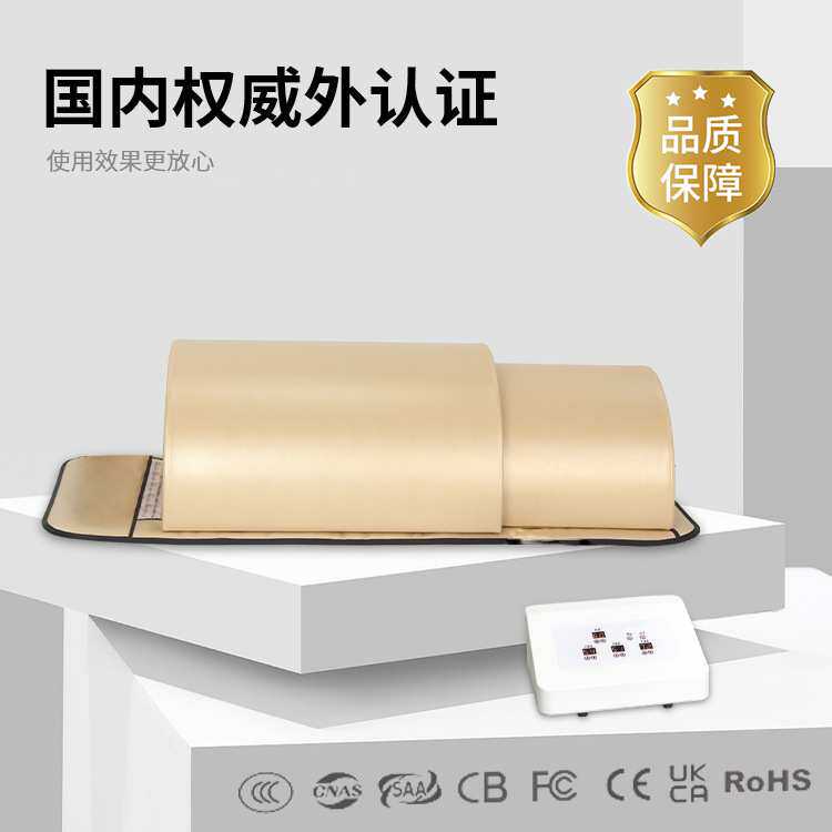 家用单人桑拿浴箱远红外线理疗光波干蒸排汗负离子能量太空舱