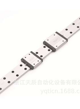 TICN 国产微型直线导轨滑块滑轨 MTW12-200L