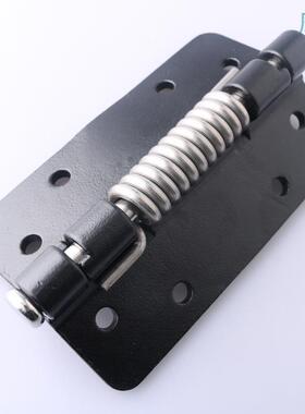 DB251-5黑色工业柜体合页 配电箱碳钢弹簧铰链 汽车设备柜门铰链