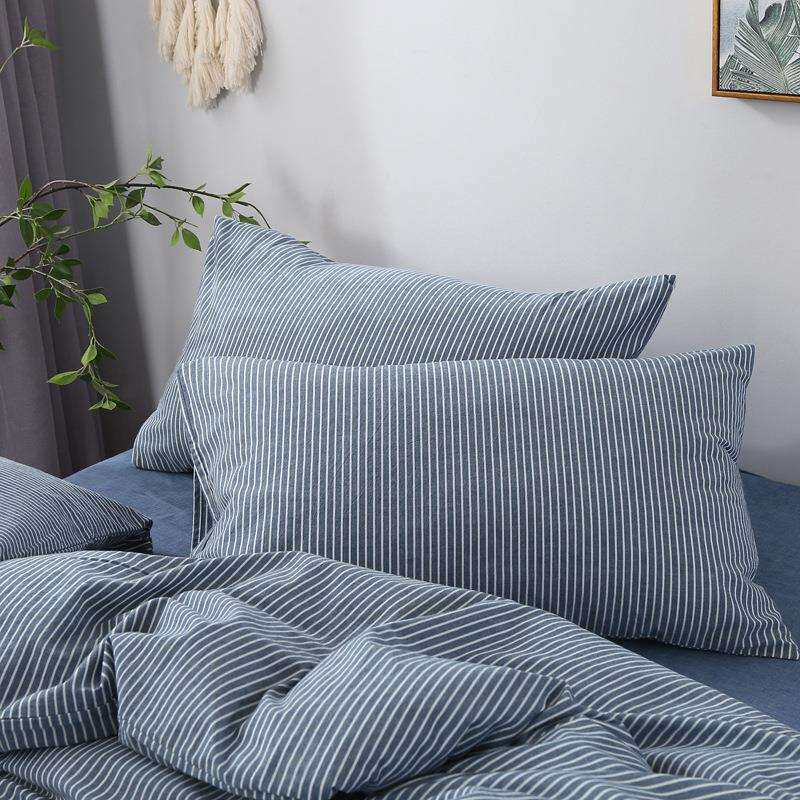 纯棉30cm50枕套40cmx60枕头套48x74儿童35小号45一对55装70大西辰