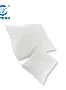 洁源 OW3525白色只吸油品吸油包 35X25CM枕头状吸油枕