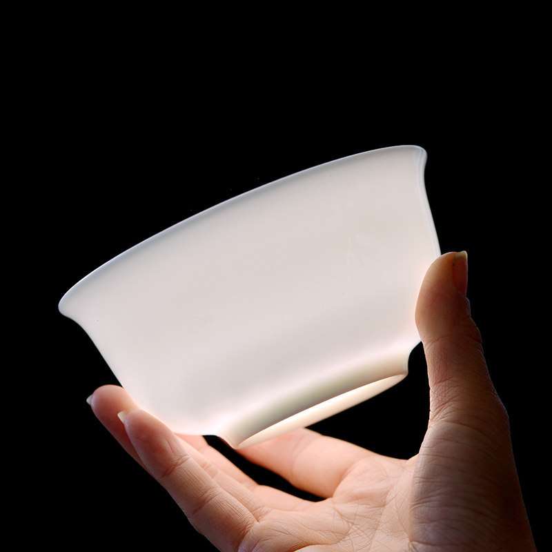 纯白骨瓷餐具碗盘碟套装家用白色中式碗筷骨瓷吃饭碗盘子组合日式