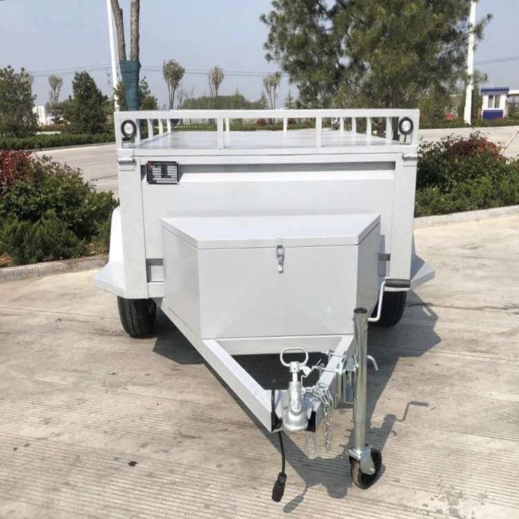 箱体拖车 露营野炊烧烤拖挂车 露营拖挂车车厢货车做饭露营拖挂车
