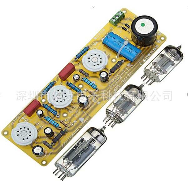 经典的 6N1+6P1 2×3W 立体声功放板 环氧玻纤板 经典线路JCDQ-11