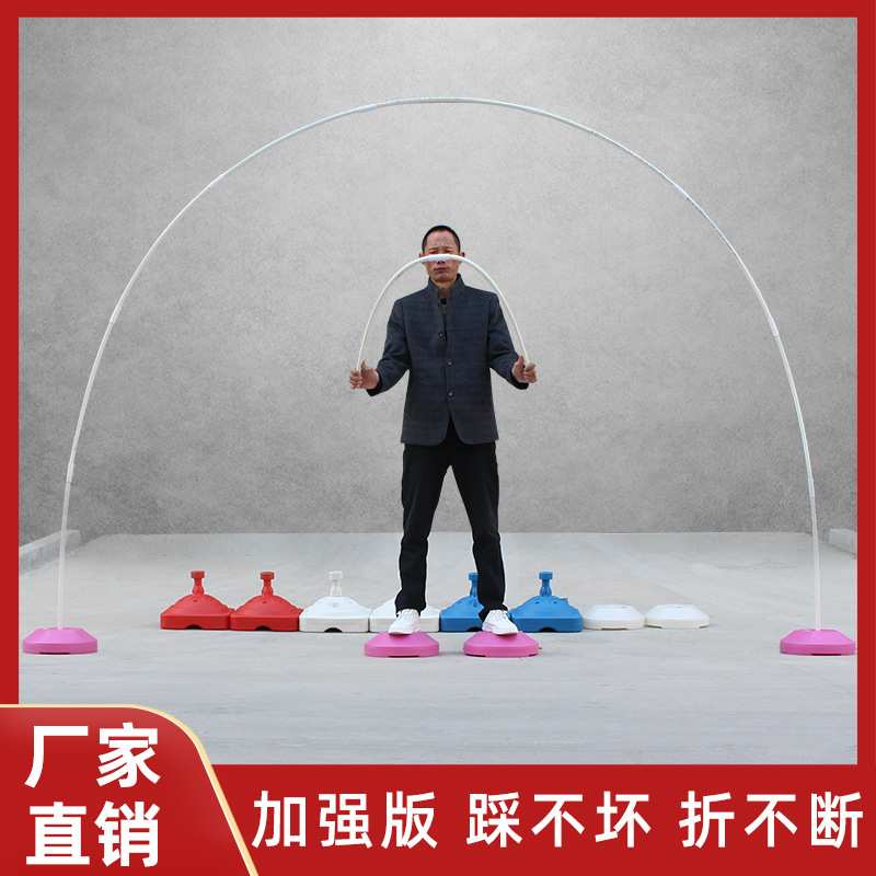 PVC管杆子气球拱门支架架子底座婚庆结婚开业场景布置拱形拱形门