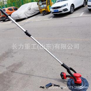 厂家供应加长杆锂电抹光机 锂电水泥收光机 手持电动磨平机现货