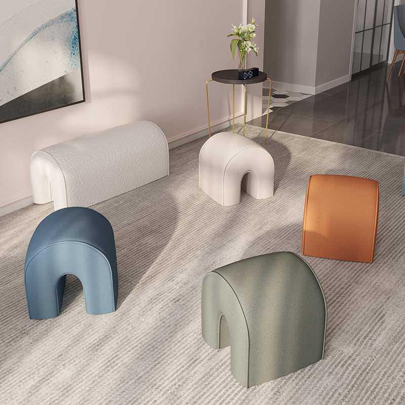 北欧家用凳子门口换鞋凳轻奢客厅沙发凳时尚简约长沙发凳进门矮凳,3C数码配件,摄像机配件,淘宝优惠券,粉丝福利购,淘宝优惠卷