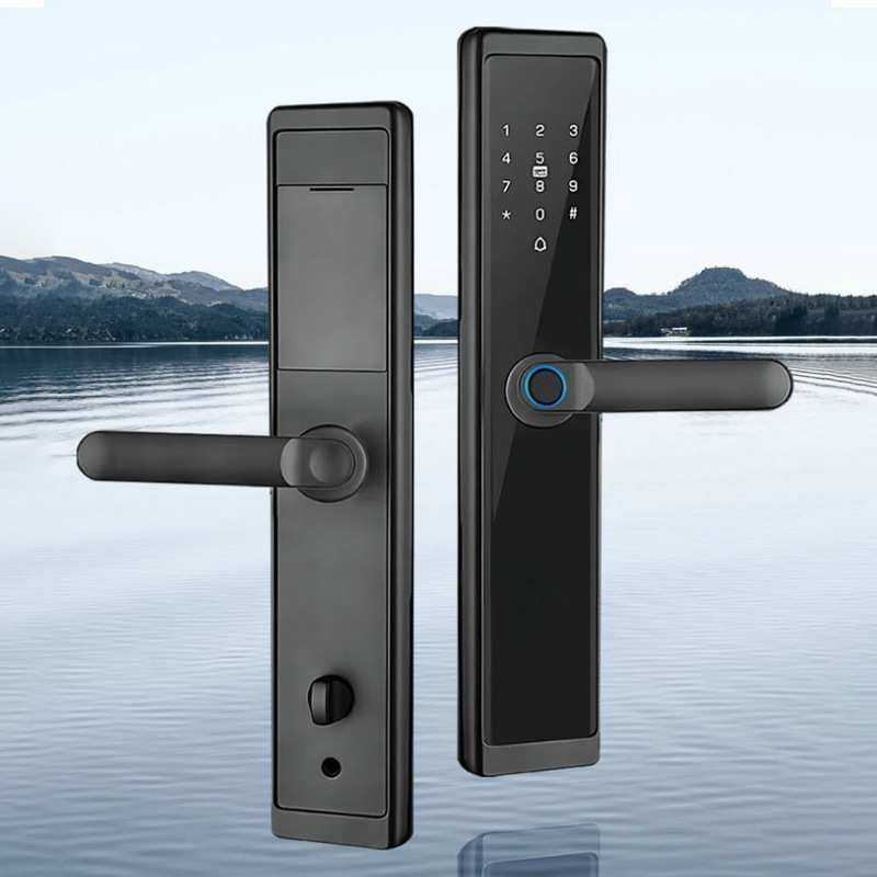 一握开指纹锁家用工程用防盗门密码锁新一代一体通用智能锁,3C数码配件,摄像机配件,淘宝优惠券,粉丝福利购,淘宝优惠卷