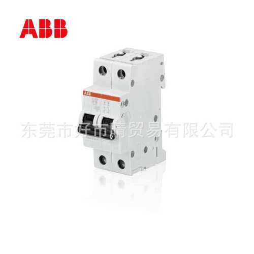 ABB小型空气开关微型断路器2P保护SH202 C6 C10 C16 C20 C25 C32