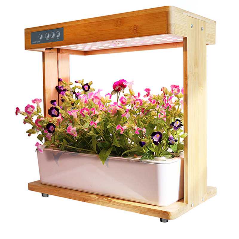 IGS-05水培竹质智能种植机室内无土栽培植物竹子系列生长灯阳台种