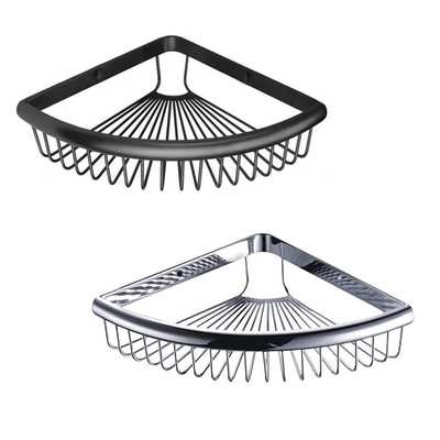 Bathroom triangle shelf corner shelf shampoo soap storage