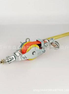 电力绝缘紧线器ZF010535导线钢丝绳拉紧器1.5T双钩棘轮荷缔机