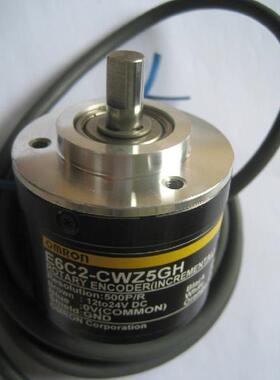 光电编码器E6C2-CWZ5GH 10P/R ABZ三项 不丢脉冲