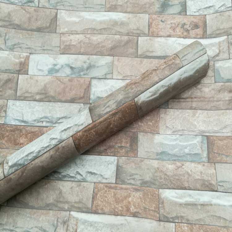 pvc墙纸加厚防水砖纹自粘墙贴电视背景墙壁画翻新走廊即时贴高级,3C数码配件,摄像机配件,淘宝优惠券,粉丝福利购,淘宝优惠卷