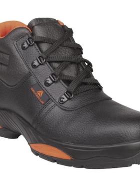 代尔塔301313橡胶底劳保鞋 防砸防穿刺防静电防滑耐250度高温