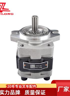 适用丰田电动叉车配件5FBE 电动叉车液压泵 67110-12191-71