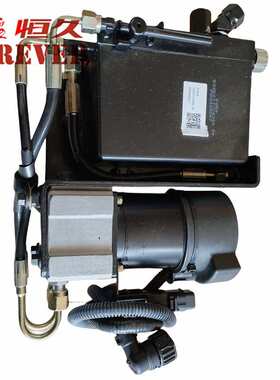 东风 驾驶室举升电动油泵带电机总成5005011-C4300