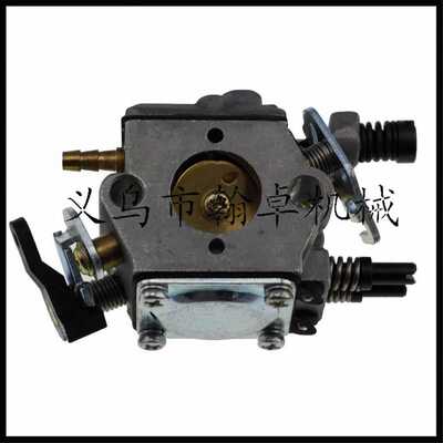Husqvarna 胡斯华纳HUS51 55化油器Walbro WT-170-1  油锯 配件
