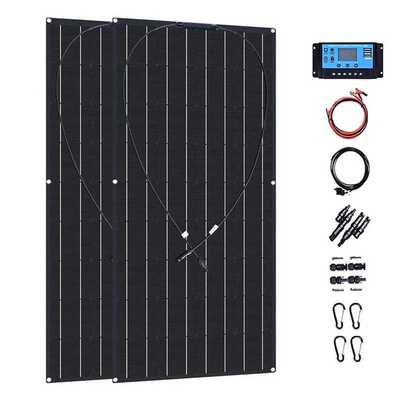 solar panel单晶110W太阳能板离网房车游艇 太阳能光伏发