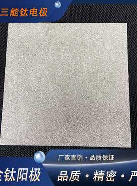 铂金钛阳极钛毡贵金属涂层DSA钛电极PEM水电解槽制氢气体扩散过滤