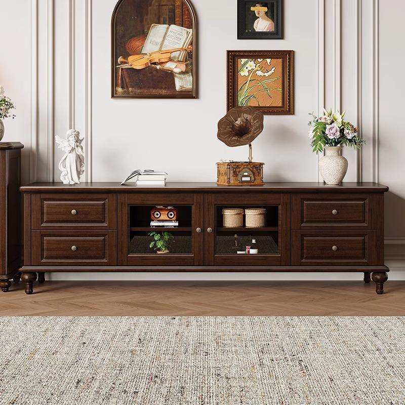 美式复古乡村电视柜家用客厅老钱简约地柜小户型全实木收纳储物柜,玩具/童车/益智/积木/模型,毛绒/玩偶/公仔/布艺类玩具,淘宝优惠券,粉丝福利购,淘宝优惠卷