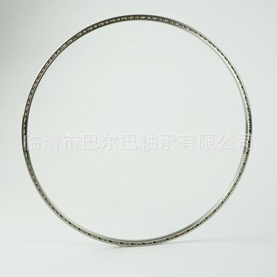 现货供应薄壁机器人轴承222.25X203.2X12.7