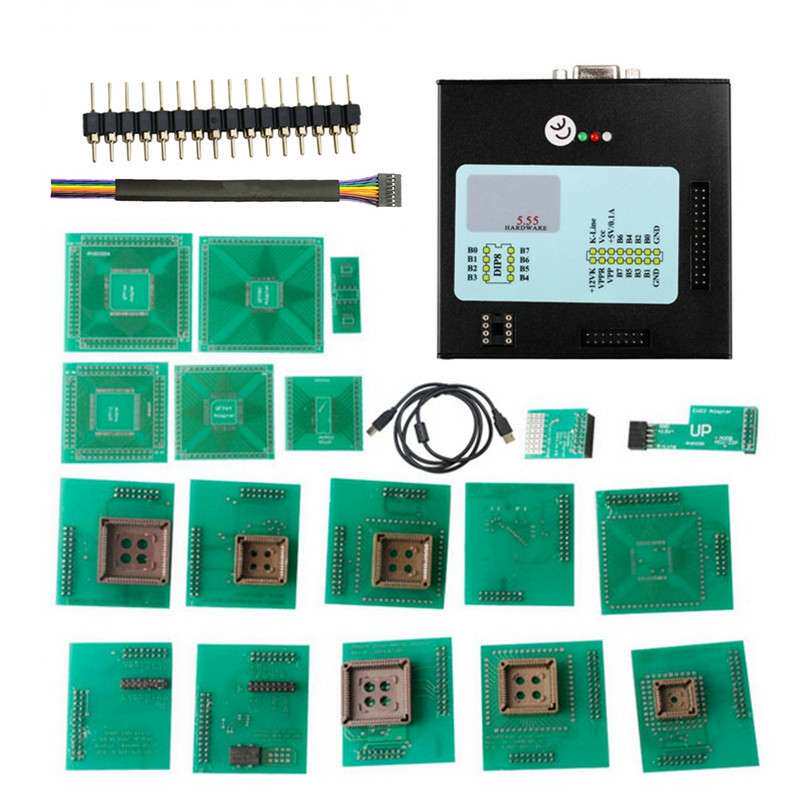 XPROG-M V5.5.5 XPROG M BOX 支持CAS4 OBD2汽车ECU编程器