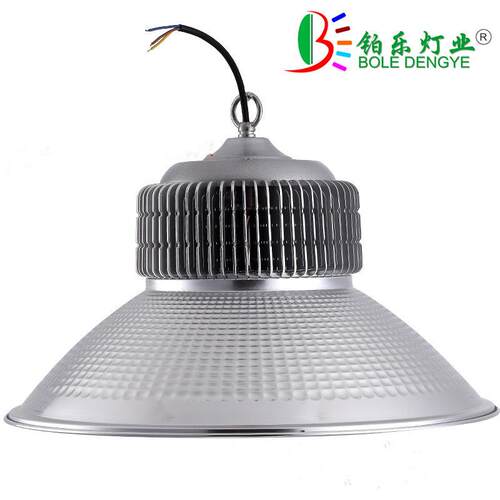 led工矿灯鳍片散热厂房灯100W 150w吊杆工业车间超市天棚工矿吊灯