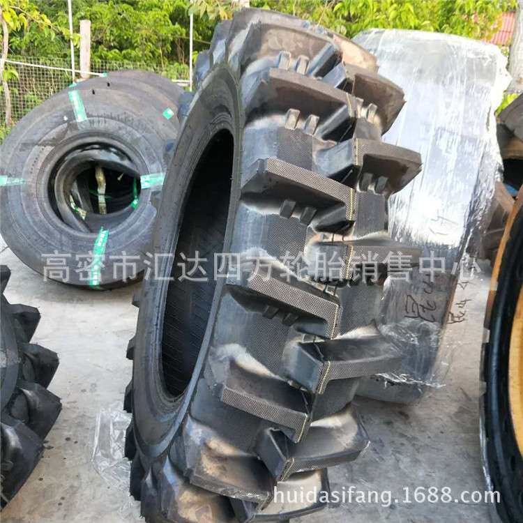 现货供应16.9-34 水田高花拖拉机轮胎 稻田农业轮胎