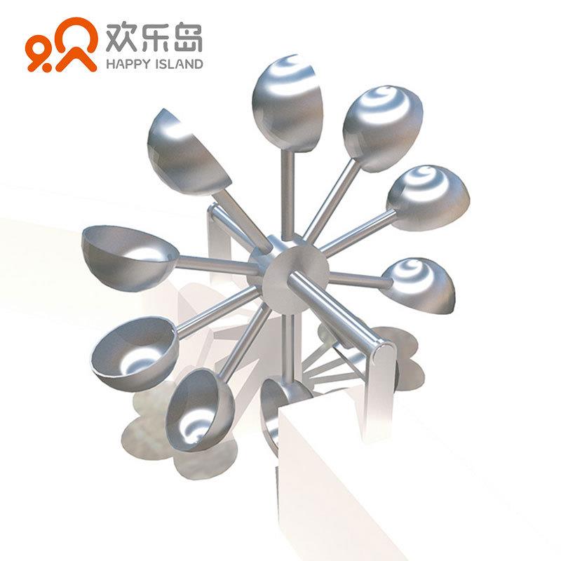 水车儿童玩水设备取水器厂家直销公园游乐设备景区水利工程