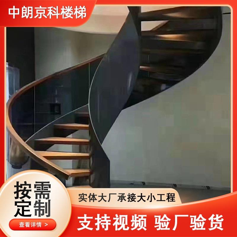 室外楼梯 阁楼复式跃层楼梯 家用别墅室内卷板楼梯 按需选购