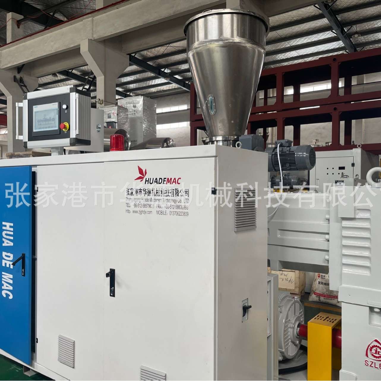 PVC一出二穿线给水排水管挤出机生产线 线管管材设备 制管机器