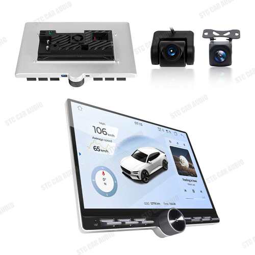 跨境单选钮带按键carplay汽车gps导航仪车载导航一体机高清智能屏