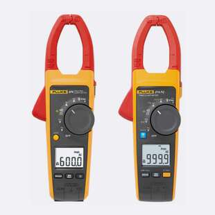 Fluke 374真均方根交流直流钳型表374FC带无线功能数字钳形表