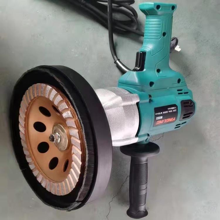 手持式水泥打磨机价格混凝土路面打磨机多少钱楼梯台阶打磨机