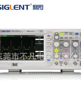 鼎阳(SIGLENT)SDS1102DL+数字示波器100MHz双通道采样率500MSa/S