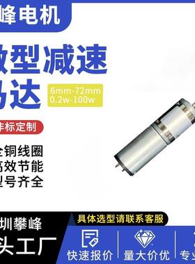 厂家生产22RP180行星减速直流电机 大扭矩微型行星齿轮减速马达