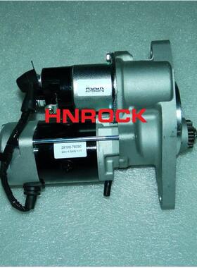 河南若克起动机 28100-78090 24V 4.5KW 11T适用于Hino J05C