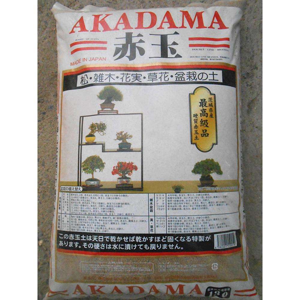 赤玉土二本线多肉用土1-3mm