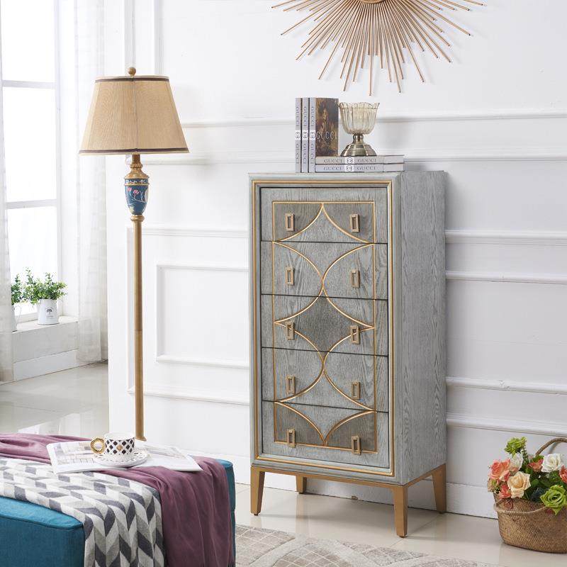 至高美式轻奢五斗柜复古做旧储物柜卧室收纳柜是实木抽屉柜工厂批,电子元器件市场,其它元器件,淘宝优惠券,粉丝福利购,淘宝优惠卷