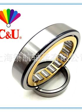 C&U轴承NU1021 NJ1022 NU1024 NU1026 NJ1030EM短圆柱滚子轴承
