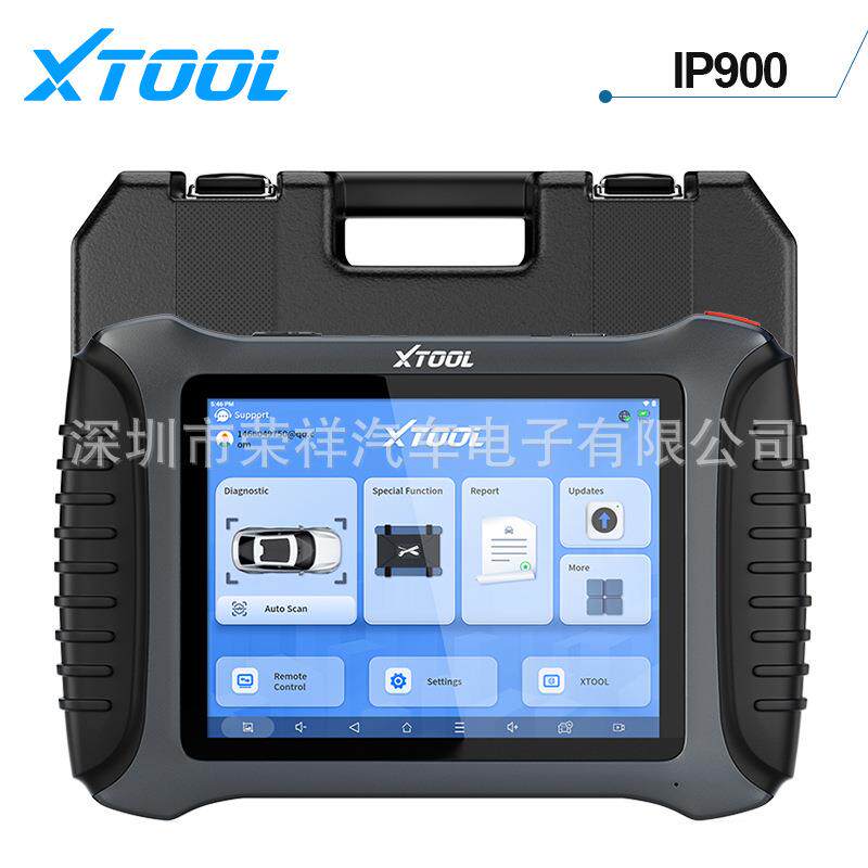 XTOOL IP900 Car Diagnostic ECU Coding DoIP CAN FD FCA TOOLS