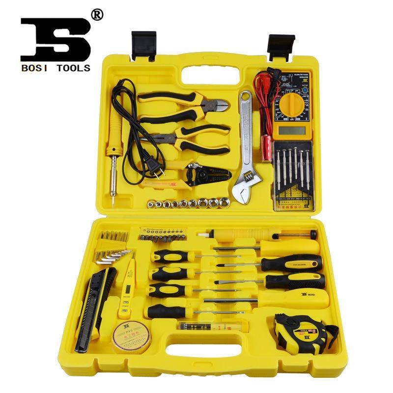 波斯电讯综合工具箱万用表电烙铁扳手套筒剥线钳工具套装BS511053,电子元器件市场,其它元器件,淘宝优惠券,粉丝福利购,淘宝优惠卷