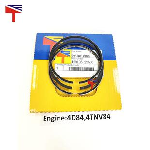 环 129105-22500 适用于工程机械 4D84 4TNV84 发动机配件
