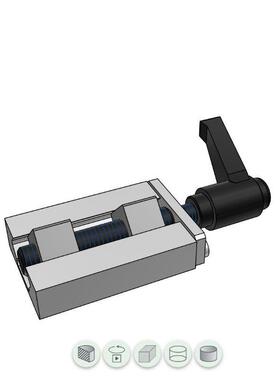 直线导轨限位夹具 SVCK24 SVCN24 SVCN28 SVCK30