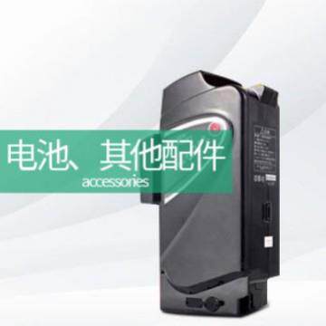 原装锂电池朗汇电动自行车24V6Ah组长续航电瓶车磷酸铁高容量