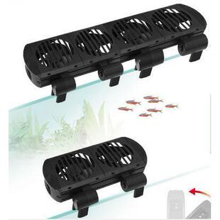 雅柏水世界夏季降温风扇适用60-120cm鱼缸水族箱