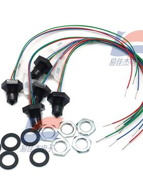 LLC102000 液位传感器 4.5V~15.4V电压 数字推挽输出 螺纹