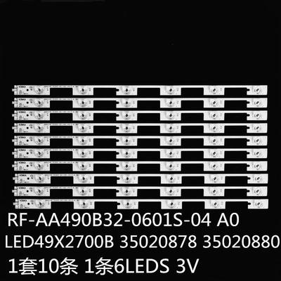 适A49U M49U LED49G9200U LED49X2700B灯条RF-AA490B32-0601S-04