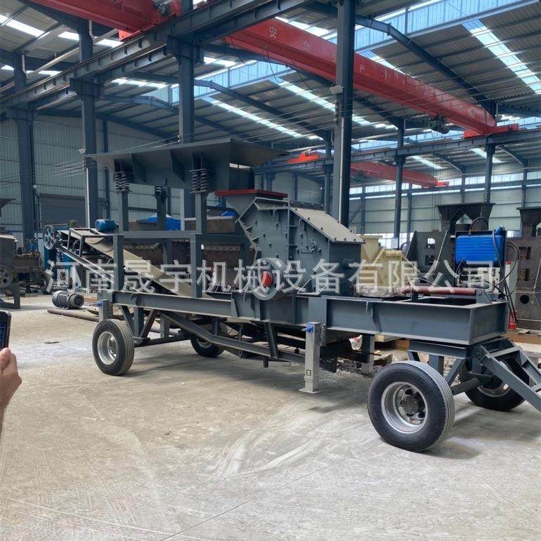 高效率石料制砂机 1400型液压开箱制砂机 石子鹅卵石细碎制沙机,机械设备,破碎机,淘宝优惠券,粉丝福利购,淘宝优惠卷